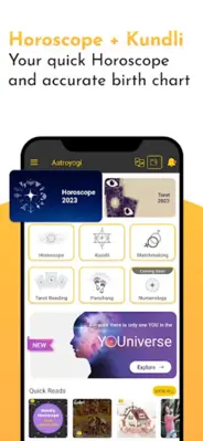 Astroyogi android App screenshot 3
