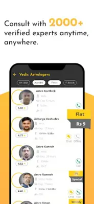 Astroyogi android App screenshot 5